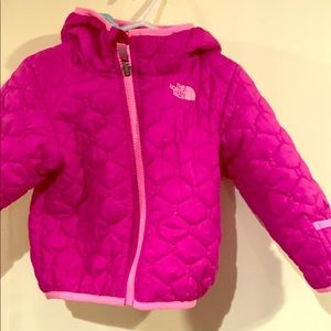 North Face Reversible Coat